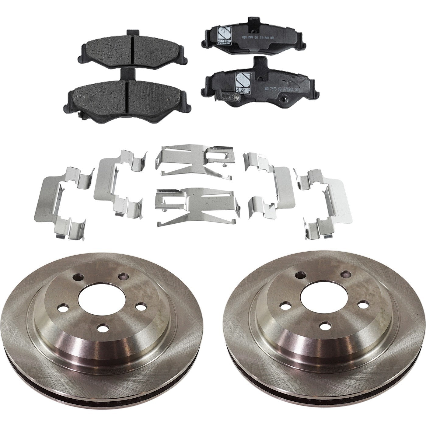 Brake Disc and Pad Kit for Chevrolet Camaro (1998–2002)