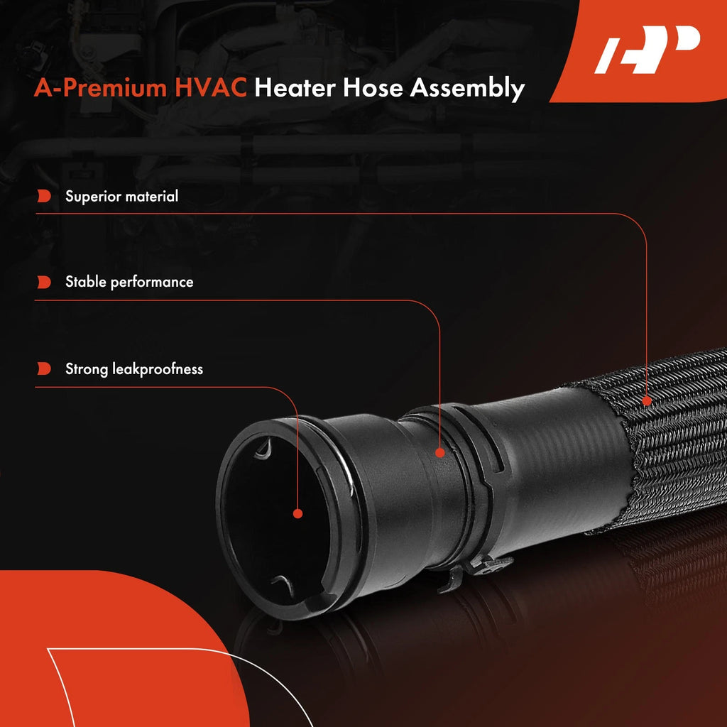 Lower HVAC Heater Hose Assembly for Chevy Express 1500 2500