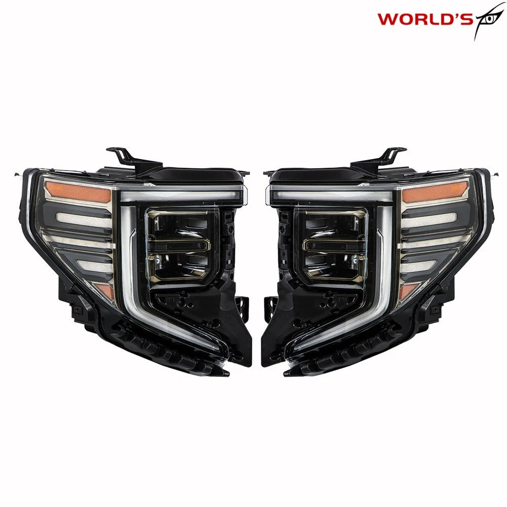LED Headlights for GMC Sierra 1500 AT4/AT4X (2022–2024)