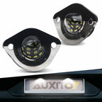 2X White SMD LED License Plate Light for Ford Mustang (1994–2004)