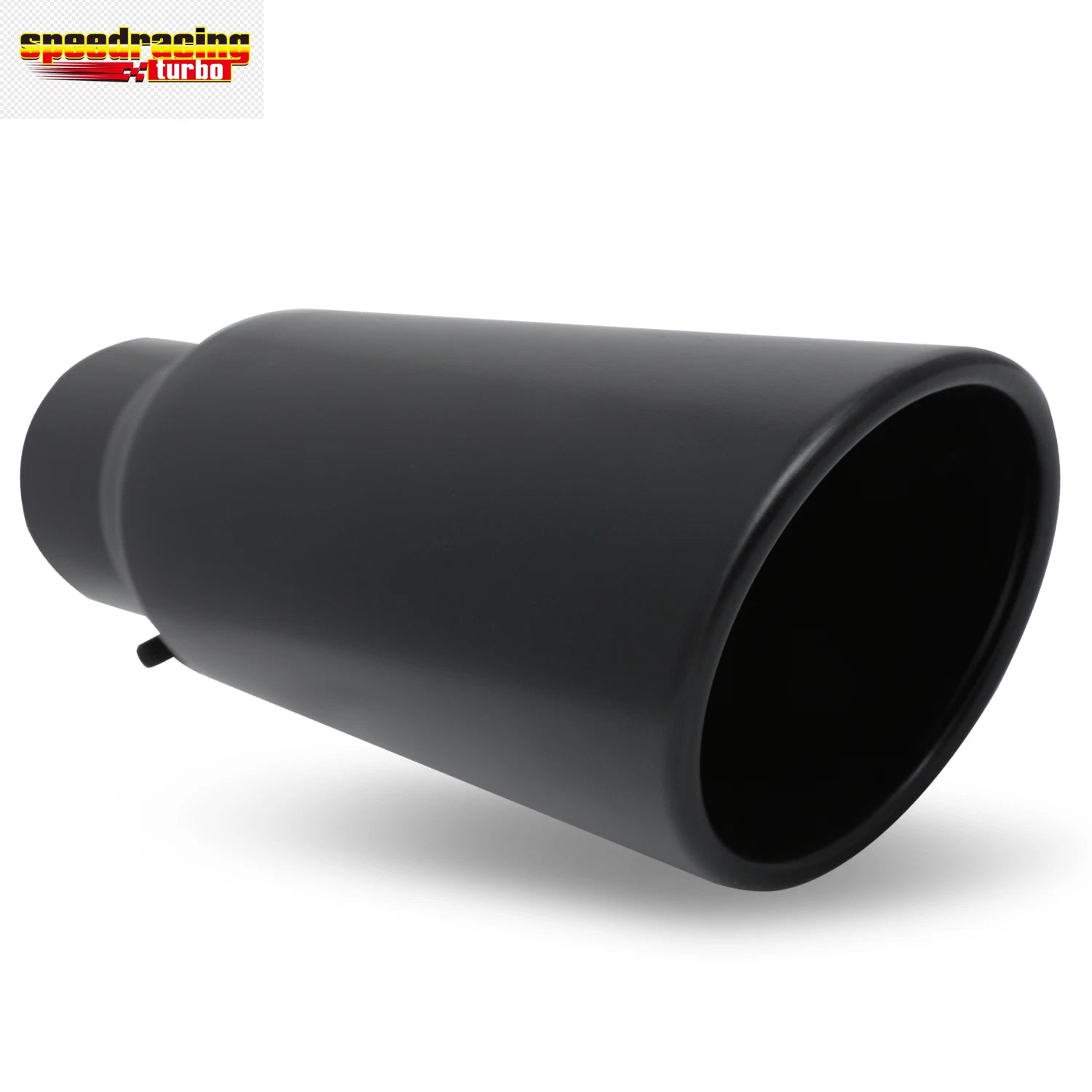 4" Inlet 6" Outlet Stainless Steel Exhaust Pipe Tail Tip for Universal Fit