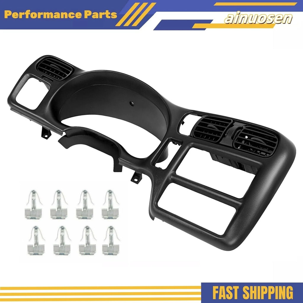 Dash Trim Bezel for Chevrolet Blazer/Jimmy/Sonoma/S10/Bravada (1998–2004)