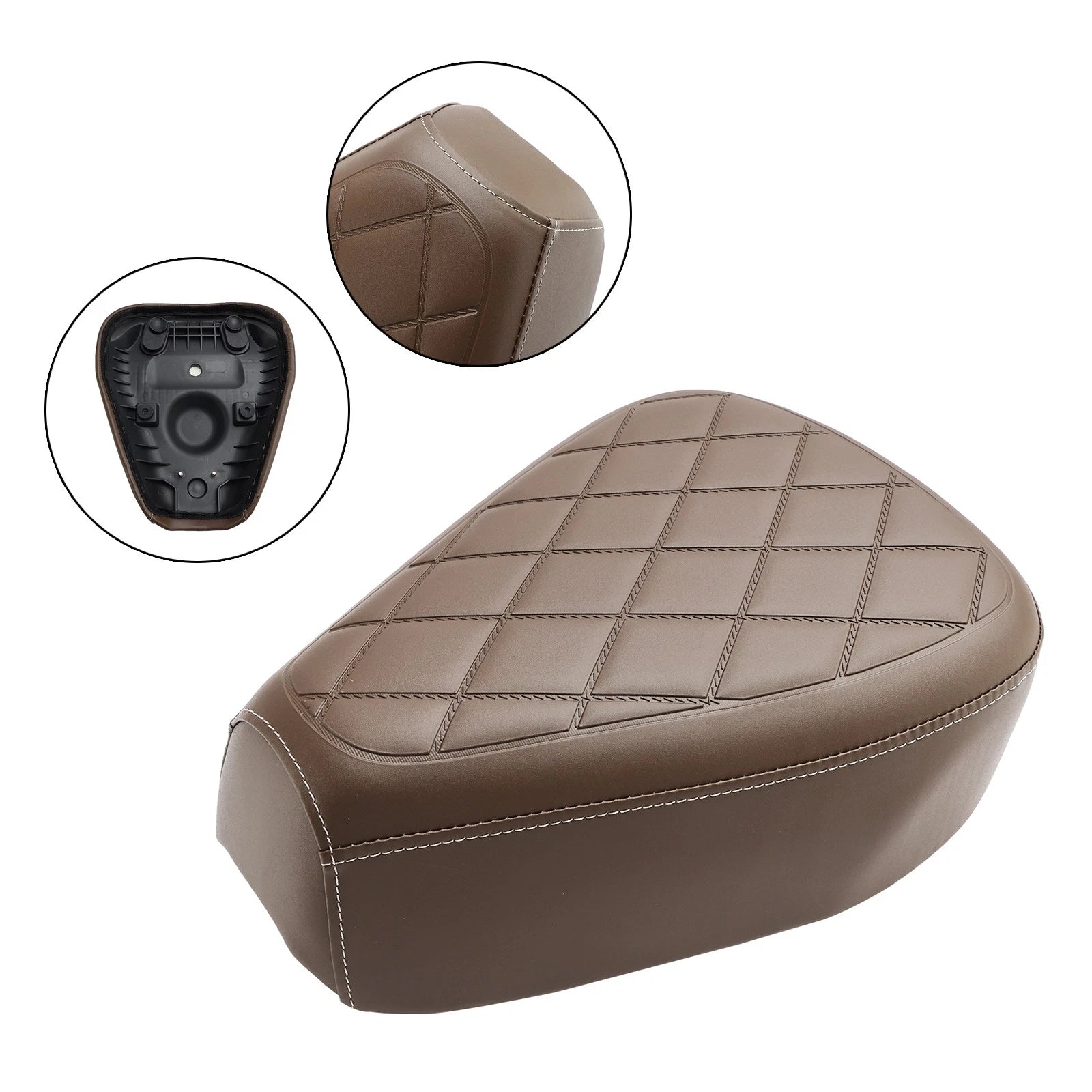 Front Raider Seat Driver Cushion PU for Honda Cross Cub CC110 (2023)