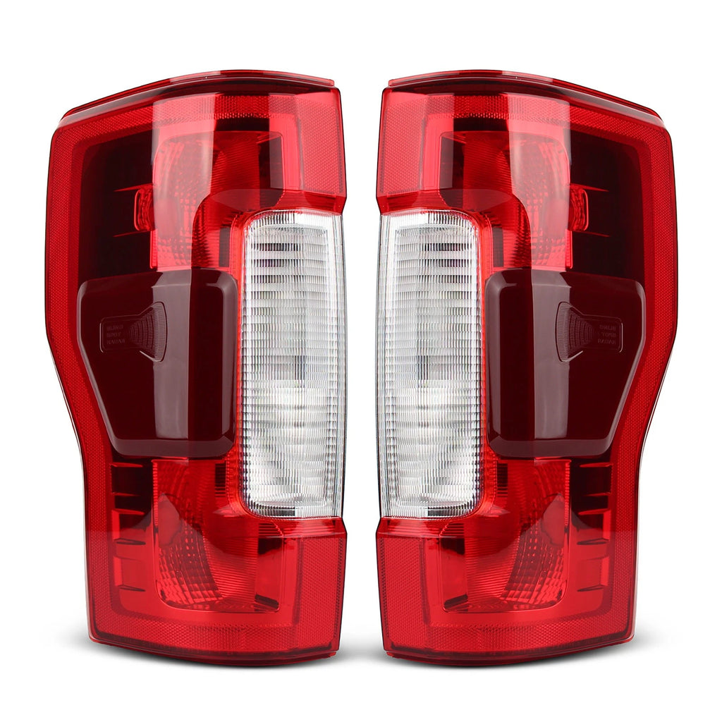 Halogen Tail Light Pair for Ford F-250 F-350 Super Duty (2017–2019)