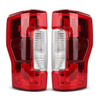 Halogen Tail Light Pair for Ford F-250 F-350 Super Duty (2017–2019)