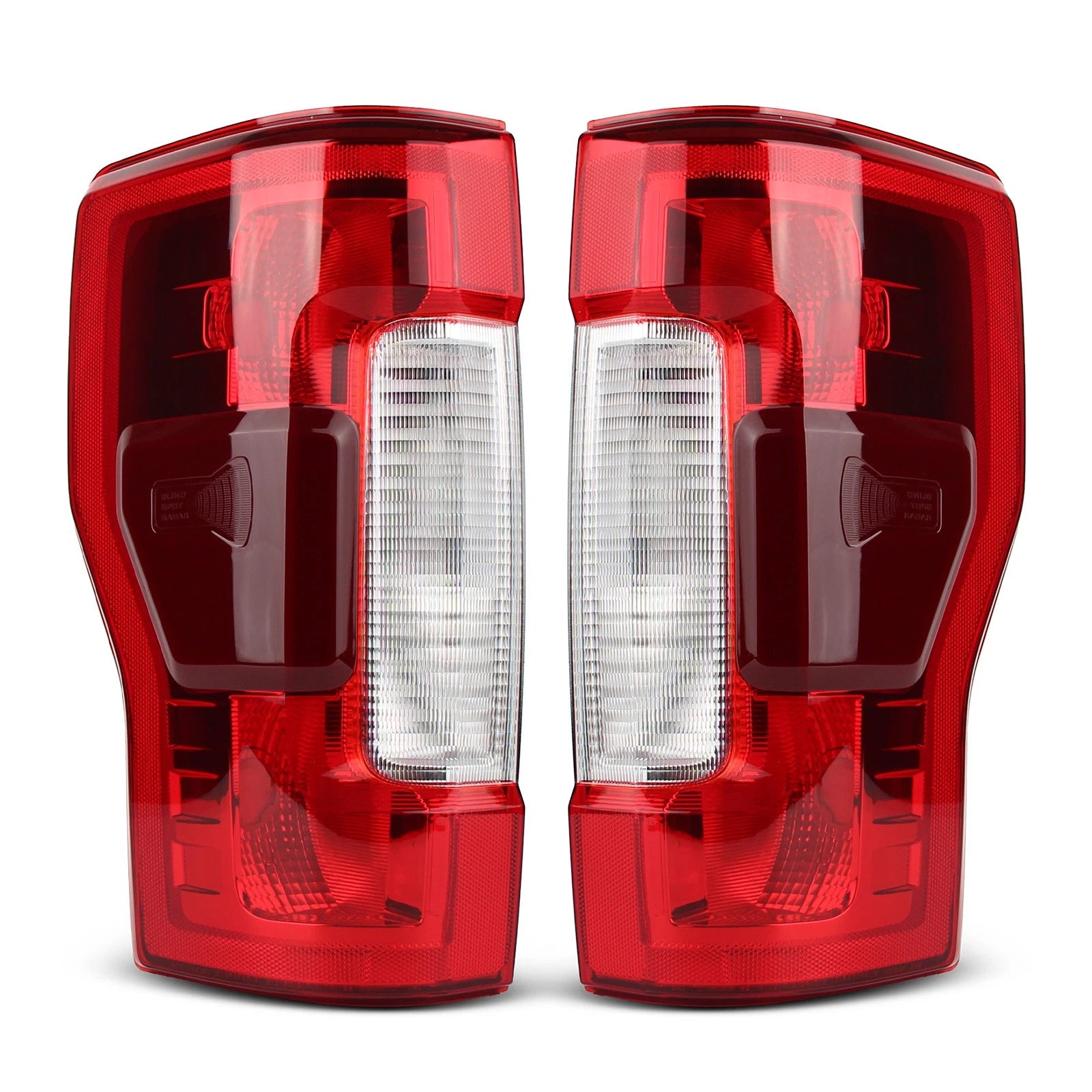 Halogen Tail Light Pair for Ford F-250 F-350 Super Duty (2017–2019)