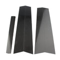6PCS Carbon Fiber Door Window Trim Pillar Posts for BMW 3 Series (2013-2018)