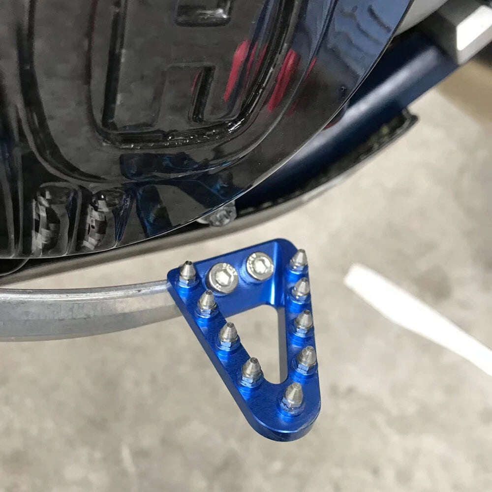 Rear Brake Lever Pedal Plate Tip for Husqvarna TX125 TX300 FX350 FX450 (2017–2025)