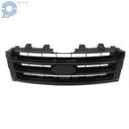 Gloss Black Front Upper Grille for Ford Expedition (2015-2017)