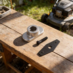 Blade Adapter Kit for Various Mowers (Includes Bolt & Bell Support)