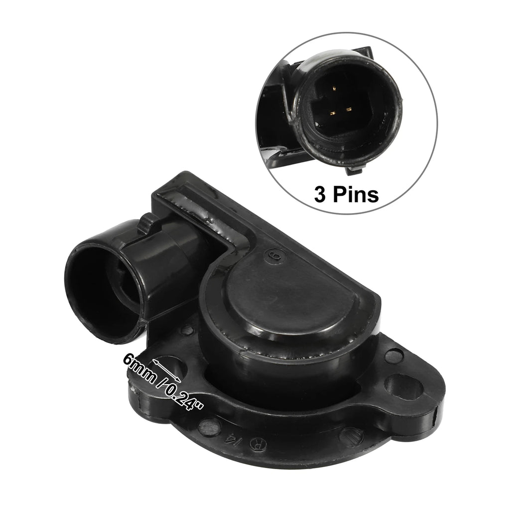Throttle Position Sensor for Chevrolet Aveo (2004–2006) 94580175 93740914