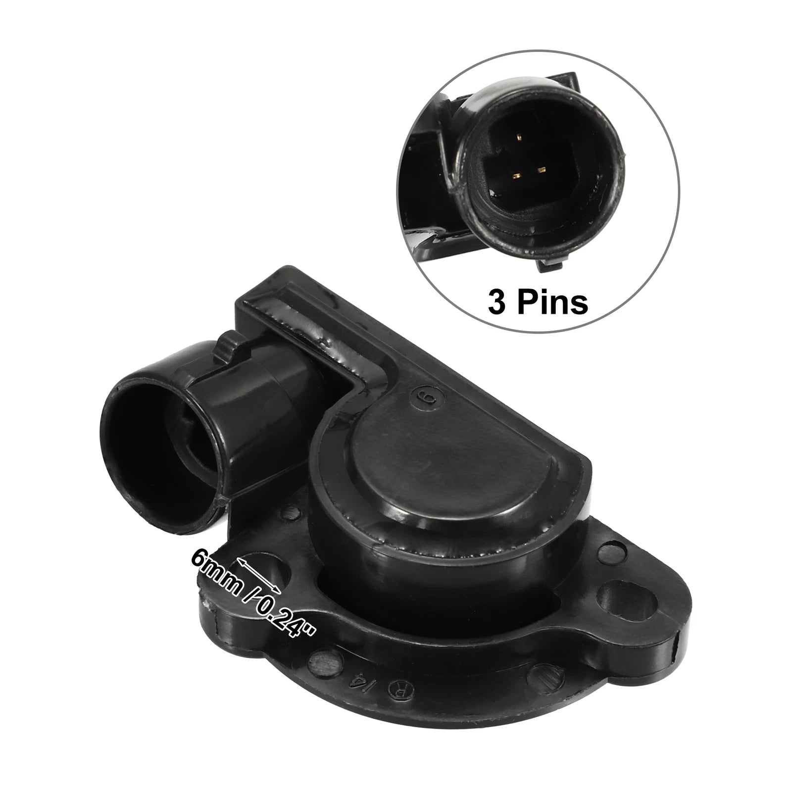 Throttle Position Sensor for Chevrolet Aveo (2004–2006) 94580175 93740914