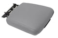 Leather Console Lid Armrest Cover for Kia Telluride (2020) - Gray