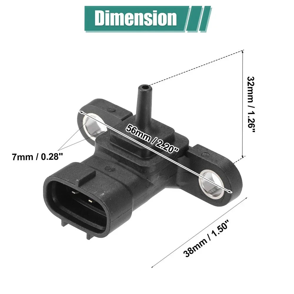 Air Intake Pressure Map Sensor for Toyota Camry Corolla Auris Avensis (2007-2019)