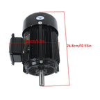 1HP Electric Motor for General Electric 143T Frame (1800 RPM)