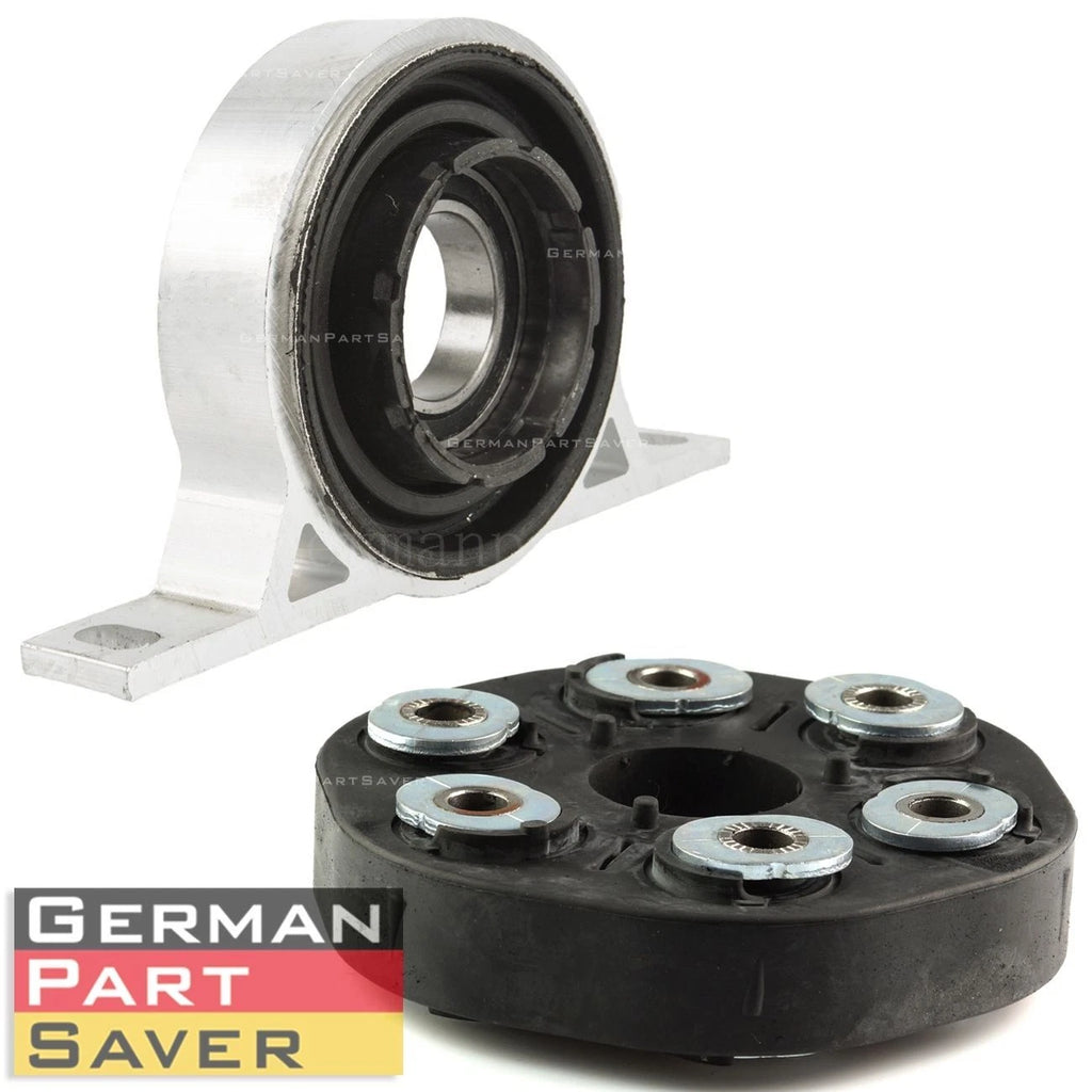 Driveshaft Flex Disc and Center Support Bearing Kit for BMW E60 E63 E64 (2003–2010)
