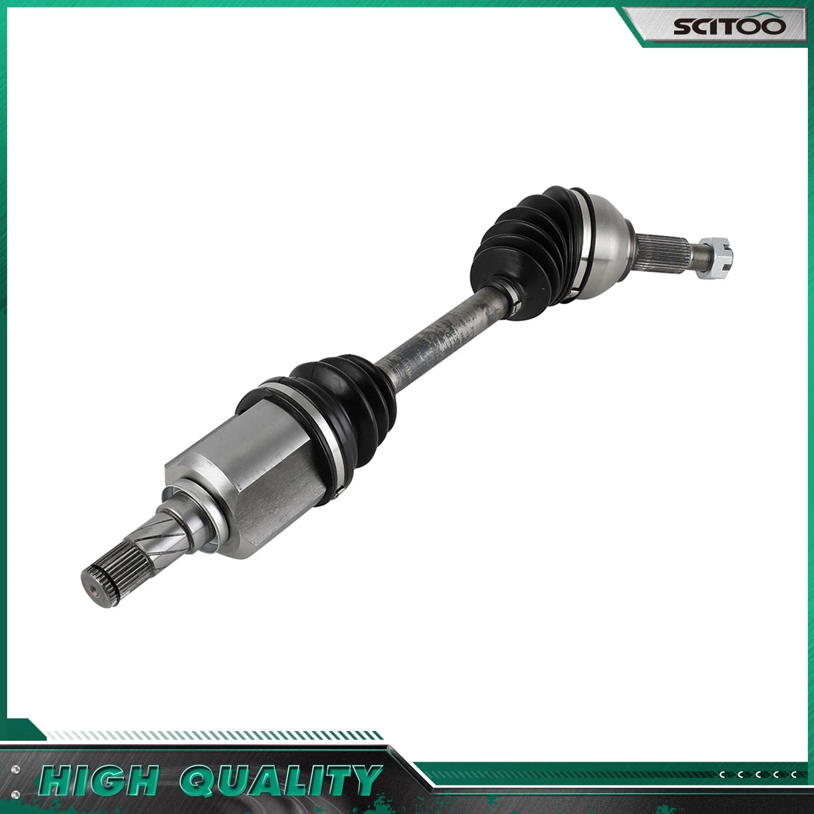Front Left CV Axle Shaft for Nissan Altima 3.5L (2015–2018), Maxima 3.5L (2016–2020)