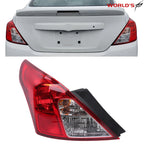Driver Side Tail Light for Nissan Versa (2012–2019)