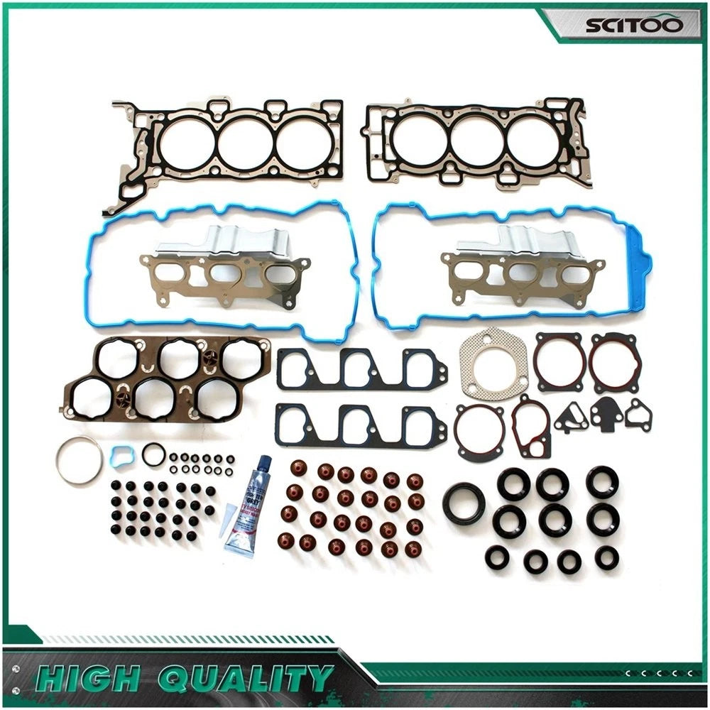 MLS Head Gasket Set for Chevrolet Pontiac Aura Equinox 3.6L V6 (2007–2012)