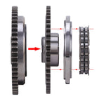 Starter Clutch One Way Bearing Sprag for Yamaha Raptor 660R (2004–2005)