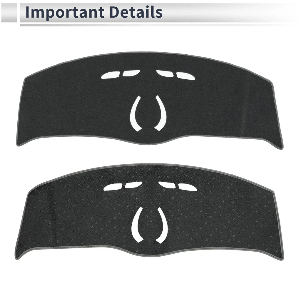 Dashboard Dash Cover Mat for BMW Mini Cooper Gray (2014-2024)