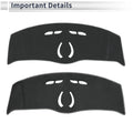 Dashboard Dash Cover Mat for BMW Mini Cooper Gray (2014-2024)