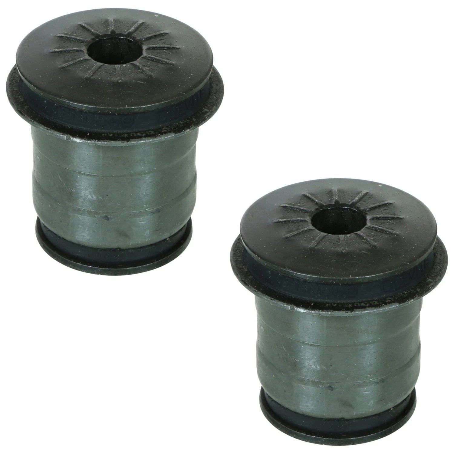 Set of 2 Front Suspension Control Arm Bushings for Ford Flex MKS MKT Taurus X (2009–2019)