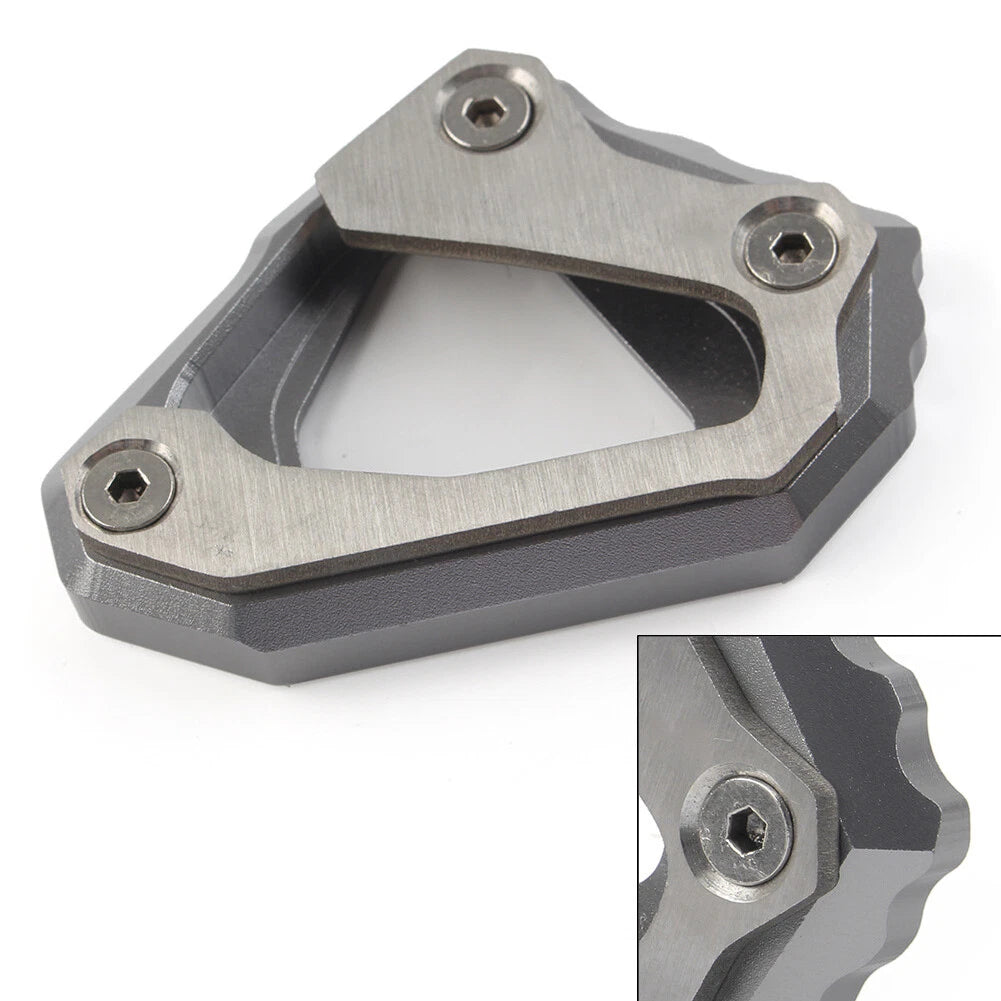 Kickstand Side Stand Enlarger Foot Plate for Yamaha MT-10 (2015–2021)