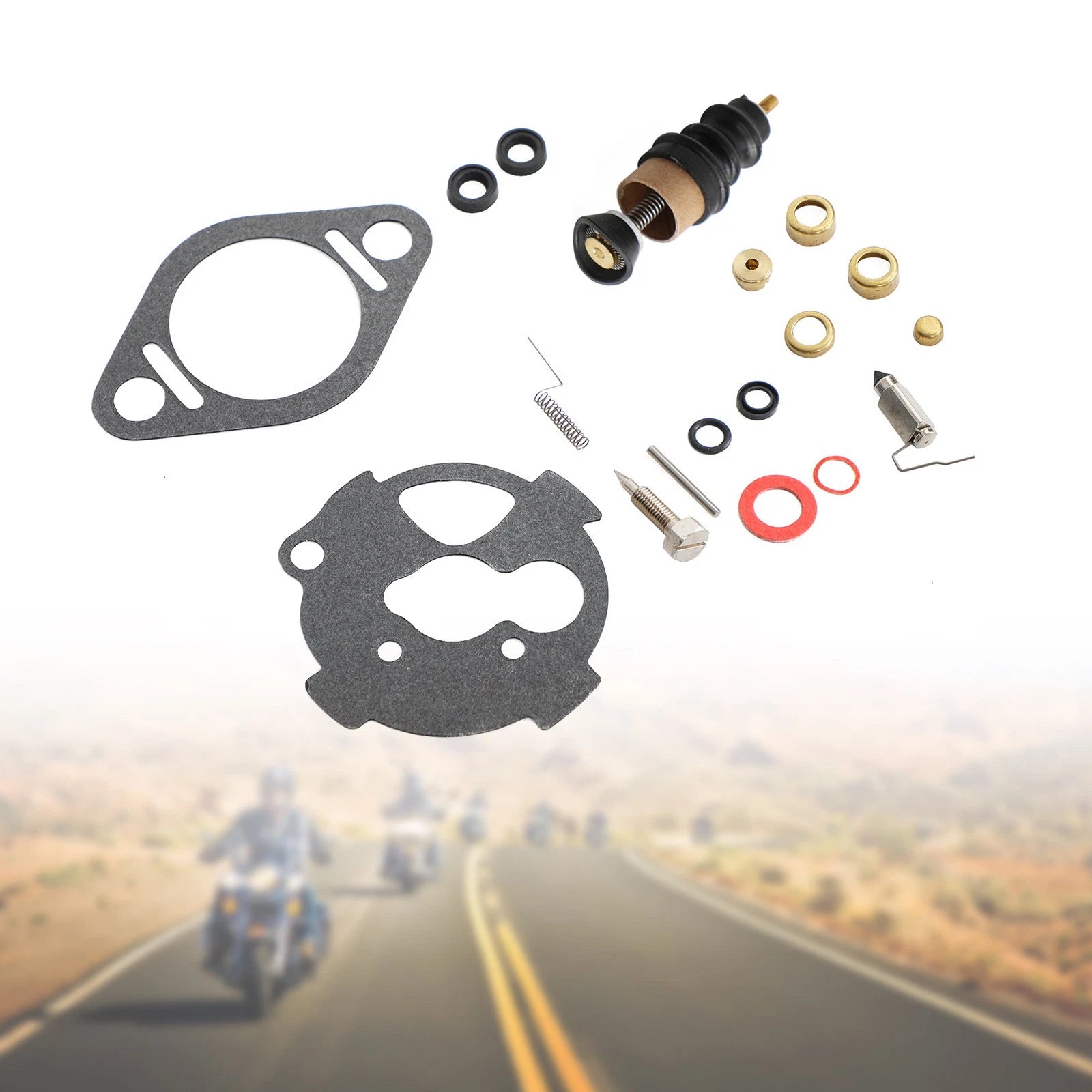 Carburetor Rebuild Kit for FL FX XL Models (Pre-1976) 27132-71