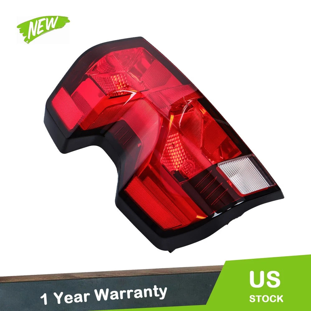 Tail Light Assembly for Chevrolet Colorado (2023–2025) Left Side Black Red