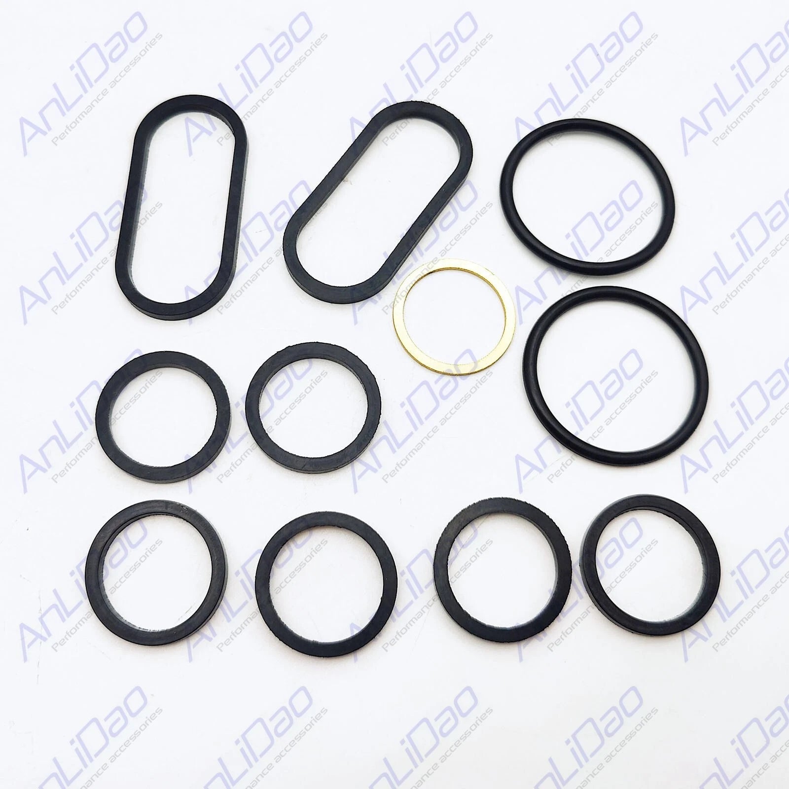 Engine Housing Oil Cooler Gasket for Volvo Penta 30 31 40 41 42 43 44 (–) 22149
