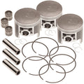 Triple Piston Kit for Yamaha Wave Raider Venture Exciter 1100 (1995–2000) 1.00MM Over