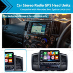 9 Inch GPS Car Radio for Mercedes Benz Sprinter (2006–2017) Android 13