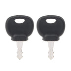 2pcs Ignition Keys 14707 for Bomag Hamm Roller Compaction Equipment