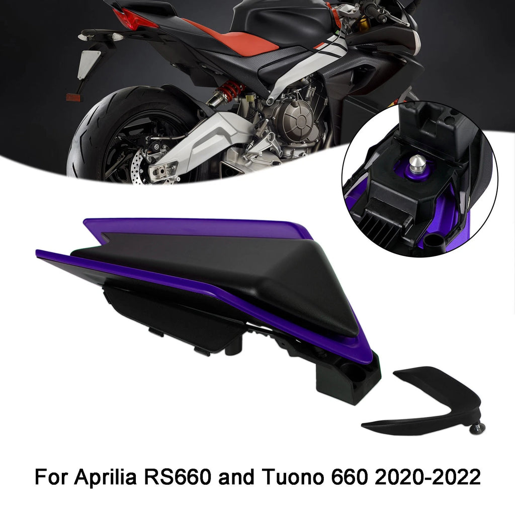 Rear Cowl Tail Fairing Cover for Aprilia RS660 RSV4 Tuono 660 (2020–2024) Purple