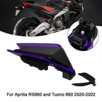 Rear Cowl Tail Fairing Cover for Aprilia RS660 RSV4 Tuono 660 (2020–2024) Purple