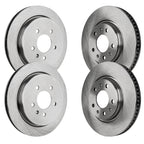 Front and Rear Disc Brake Rotors for Cadillac CTS (2003–2005)