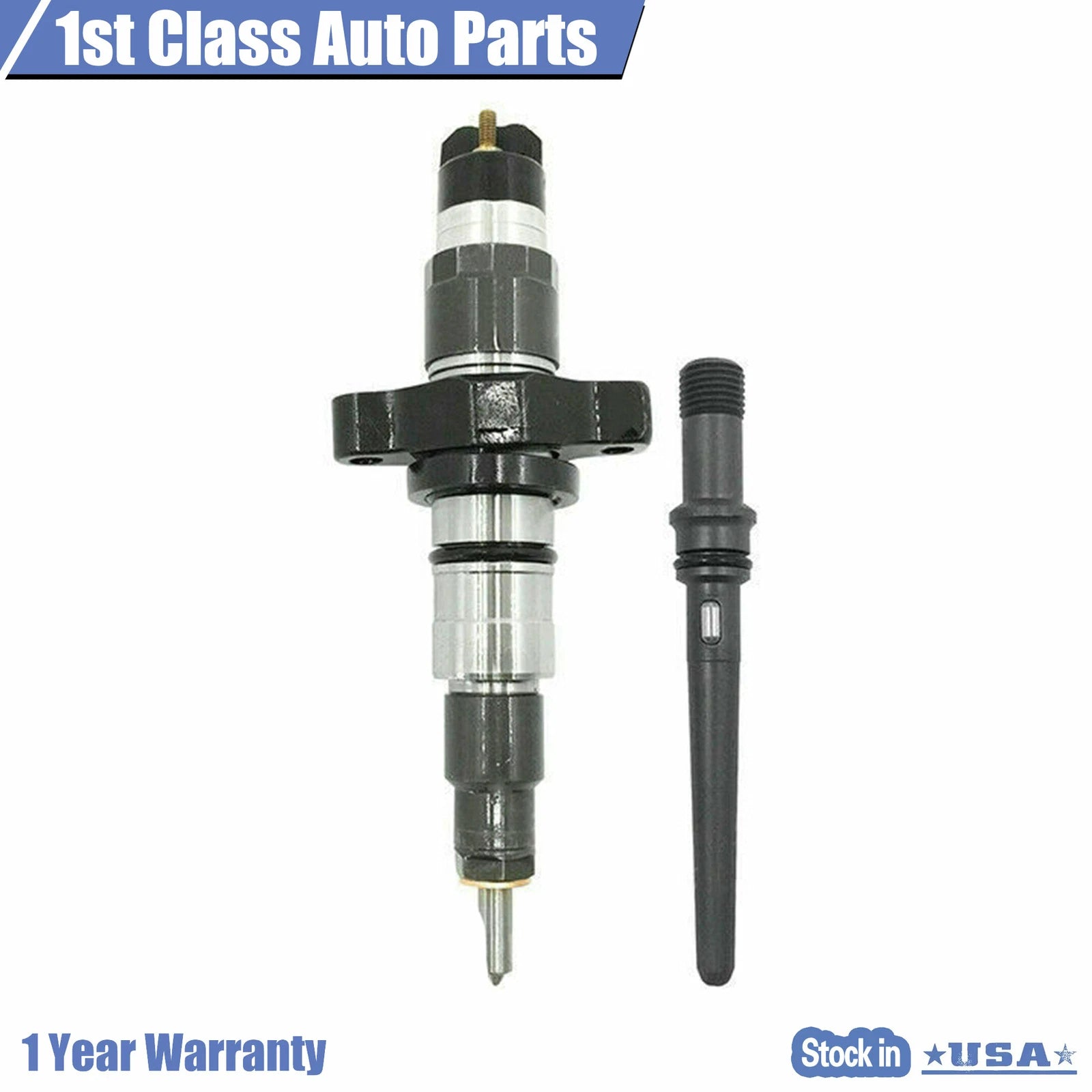 Diesel Fuel Injector with Tube for Dodge Ram 5.9L (2003–2004)