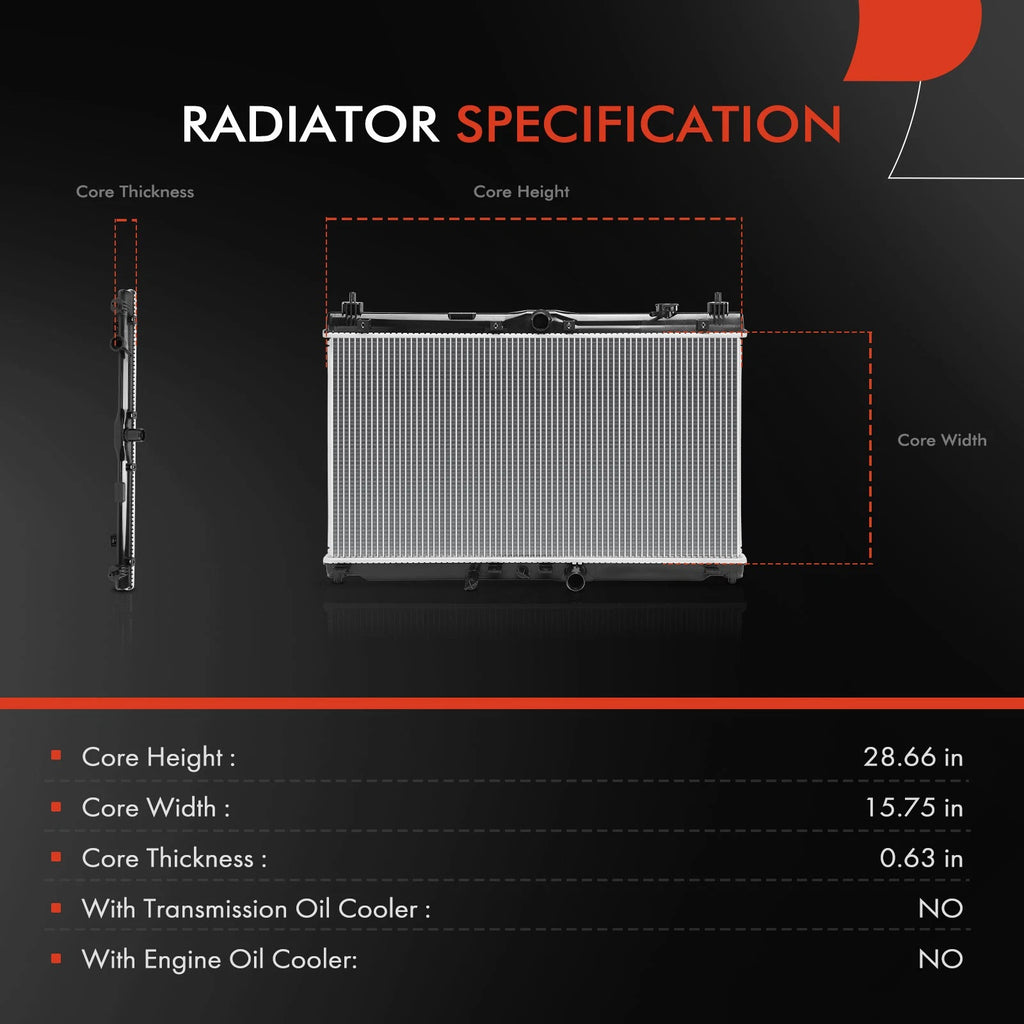 Radiator for Honda Insight (2019-2022)