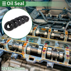 Set of 5 Oil Seals NBR Rubber 32x62x10mm for Various Models 