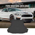 All Weather Floor Mat Cargo Liners for Ford Mustang (2015–2023)