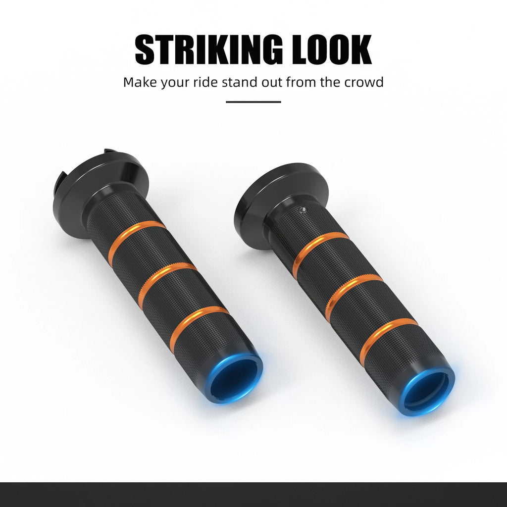 Anodized Handle Bar Hand Grips for Harley Sportster S RH1250S (2021–2024)