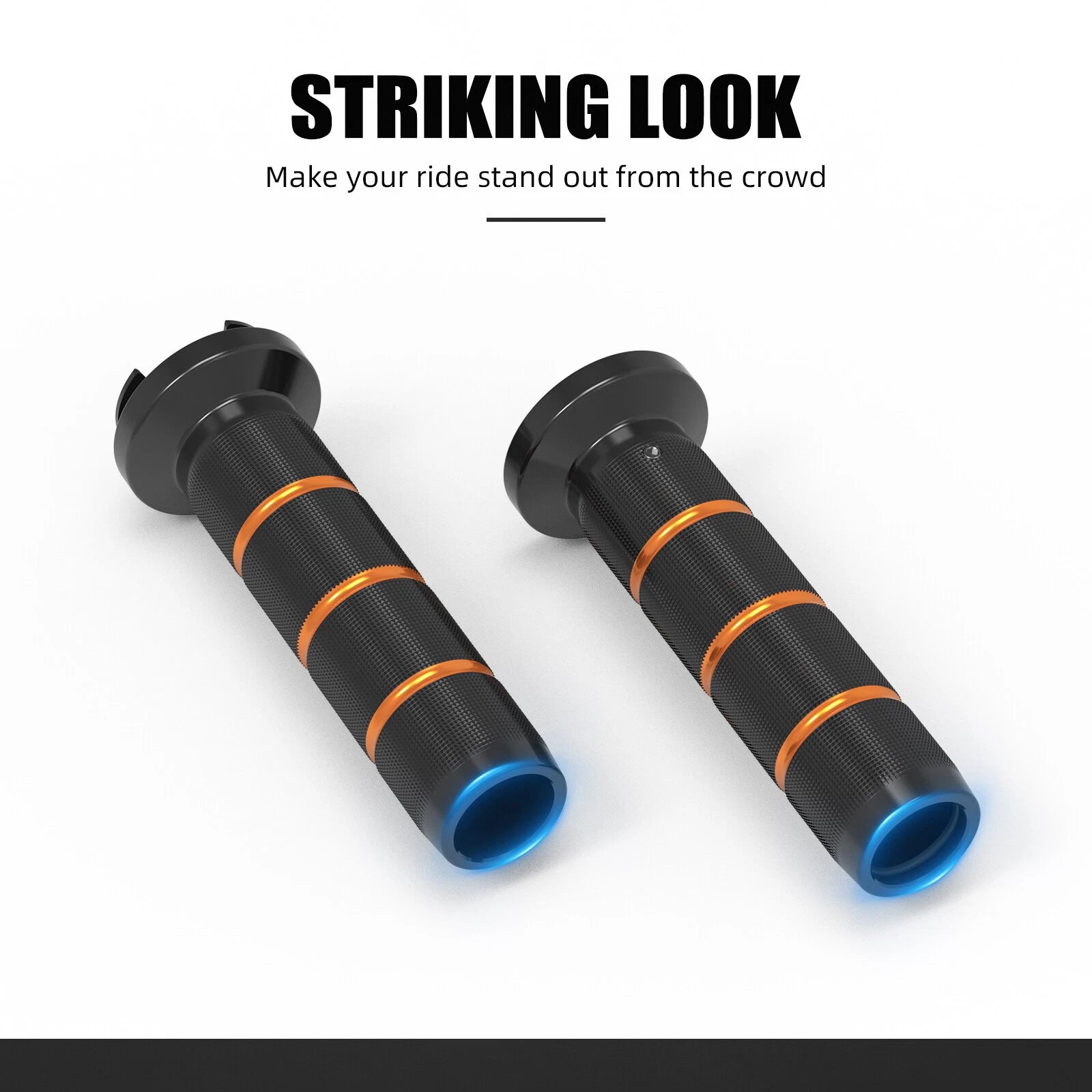Anodized Handle Bar Hand Grips for Harley Sportster S RH1250S (2021–2024)