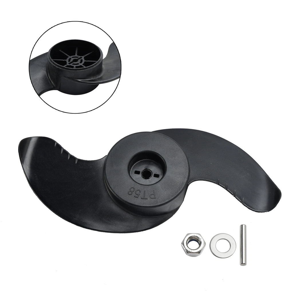 Weedless Wedge 2 Propeller for Trolling Motor (3-5/8" Diameter) 2091160