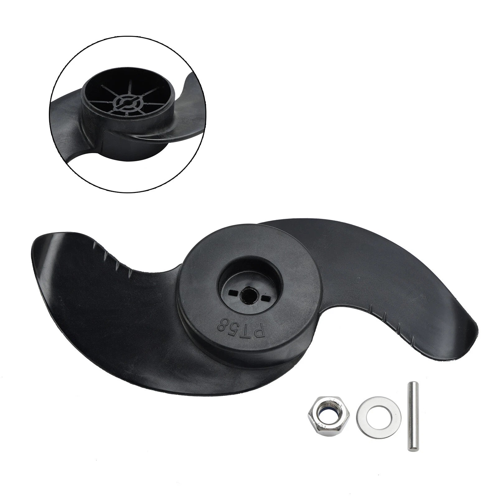 Weedless Wedge 2 Propeller for Trolling Motor (3-5/8" Diameter) 2091160