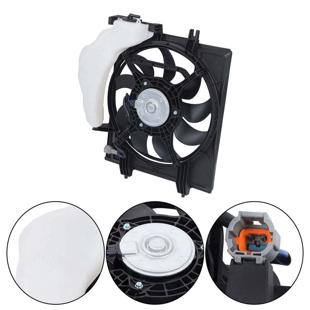 Radiator Cooling Fan Assembly for Subaru Forester (2019–2021)