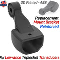 TripleShot Transducer Mount Bracket for Lowrance (Replacement)