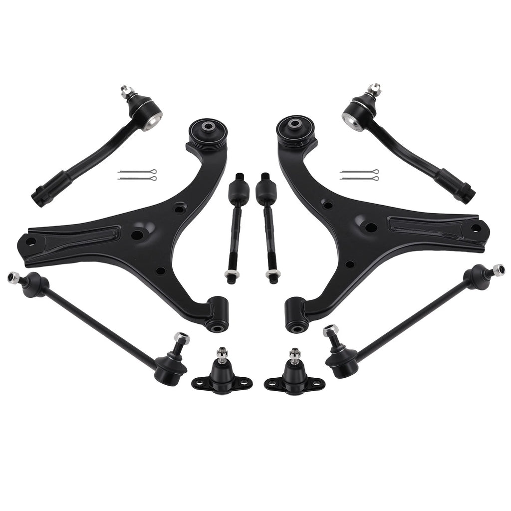 Front Lower Control Arms Set of 2 for Hyundai Accent (2006–2011) K80859