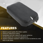 Center Console Lid Armrest Leather Cover for Lexus ES350 (2007–2009)