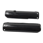 Black Front Fork Guard Covers for Pit Dirt Bikes CRF50 XR50